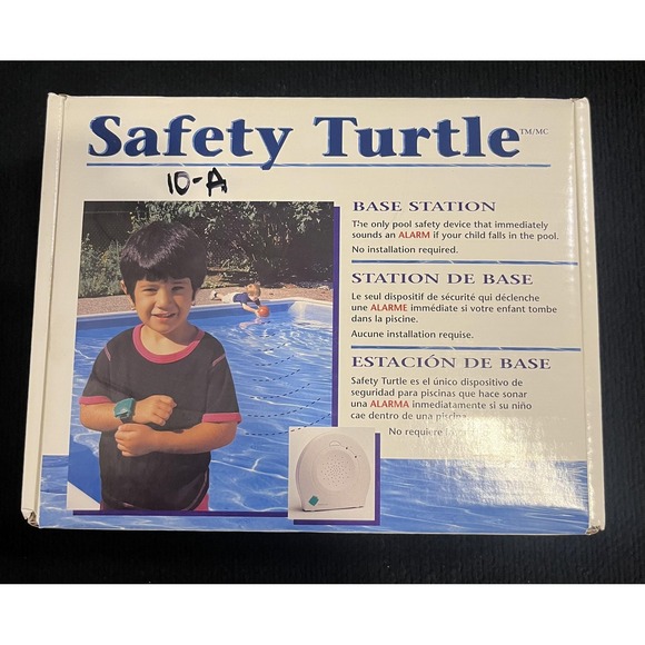 Safety Baby | Swim | Safety Baby Safety Turtle Base Station Red ...